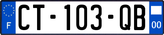 CT-103-QB