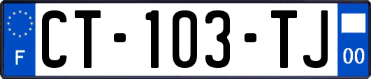 CT-103-TJ