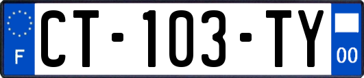 CT-103-TY