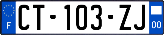 CT-103-ZJ