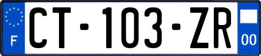 CT-103-ZR