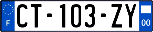 CT-103-ZY