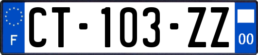 CT-103-ZZ