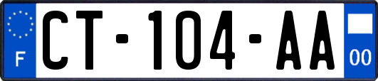 CT-104-AA
