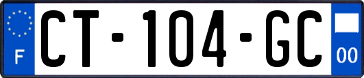 CT-104-GC