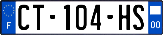 CT-104-HS