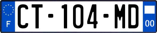 CT-104-MD