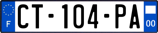 CT-104-PA