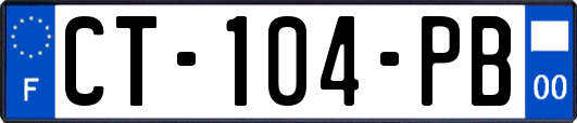 CT-104-PB