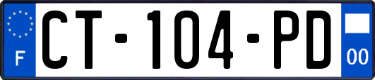 CT-104-PD