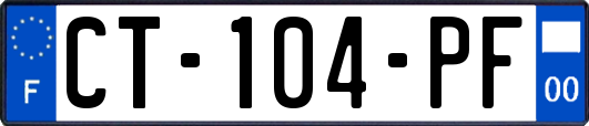 CT-104-PF