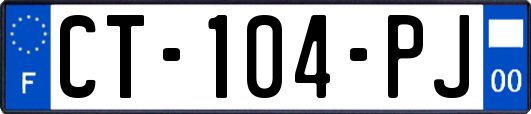 CT-104-PJ