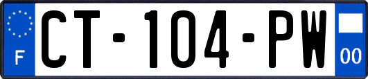 CT-104-PW