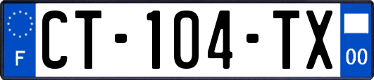 CT-104-TX