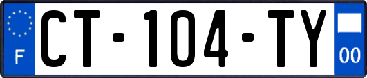 CT-104-TY