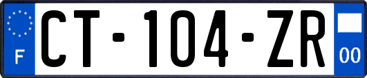 CT-104-ZR