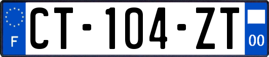 CT-104-ZT