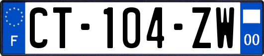 CT-104-ZW