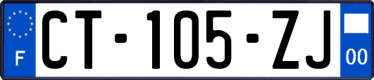 CT-105-ZJ