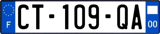 CT-109-QA