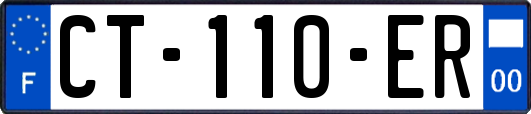 CT-110-ER