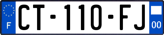 CT-110-FJ