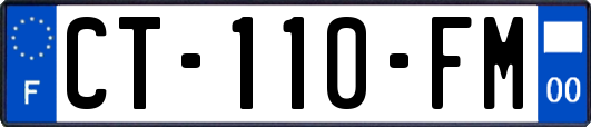 CT-110-FM