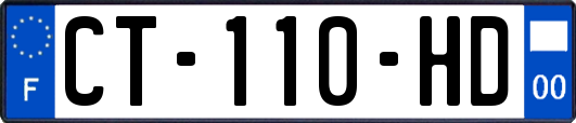 CT-110-HD