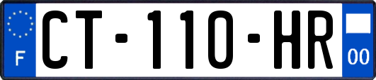 CT-110-HR