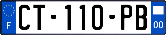 CT-110-PB