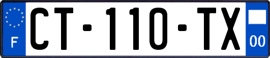 CT-110-TX