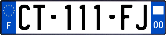 CT-111-FJ