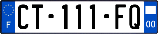 CT-111-FQ