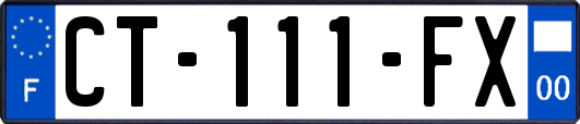 CT-111-FX