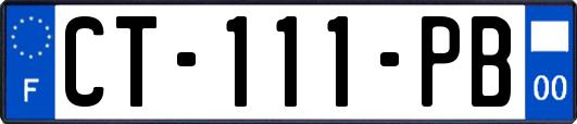 CT-111-PB