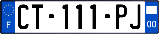CT-111-PJ