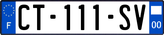CT-111-SV