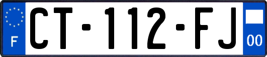 CT-112-FJ