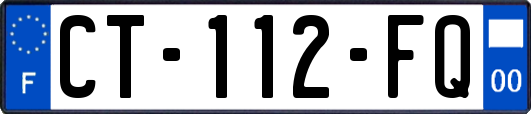CT-112-FQ