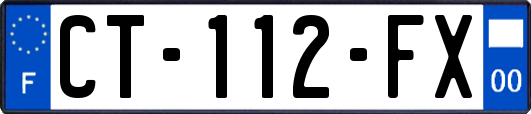 CT-112-FX