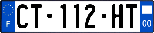 CT-112-HT