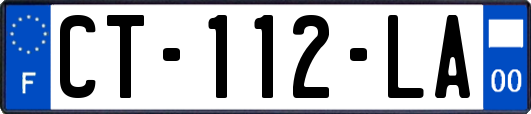 CT-112-LA