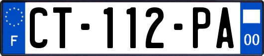 CT-112-PA