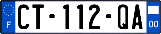 CT-112-QA