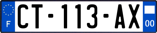 CT-113-AX