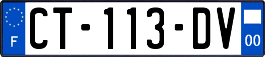 CT-113-DV