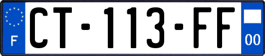 CT-113-FF