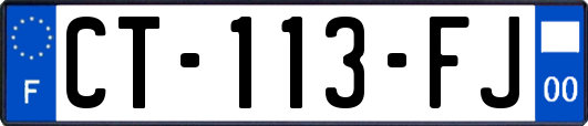 CT-113-FJ