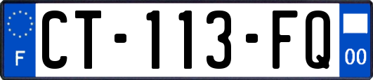 CT-113-FQ