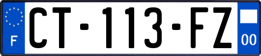 CT-113-FZ